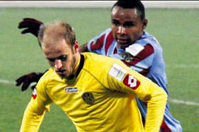 Ankaragücü kenetlendi