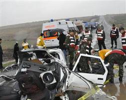 Trafik terörü: 5 ölü