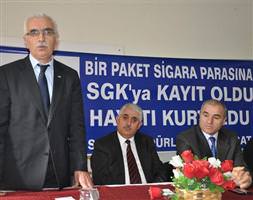 "Sigarayı bırak emekli ol"