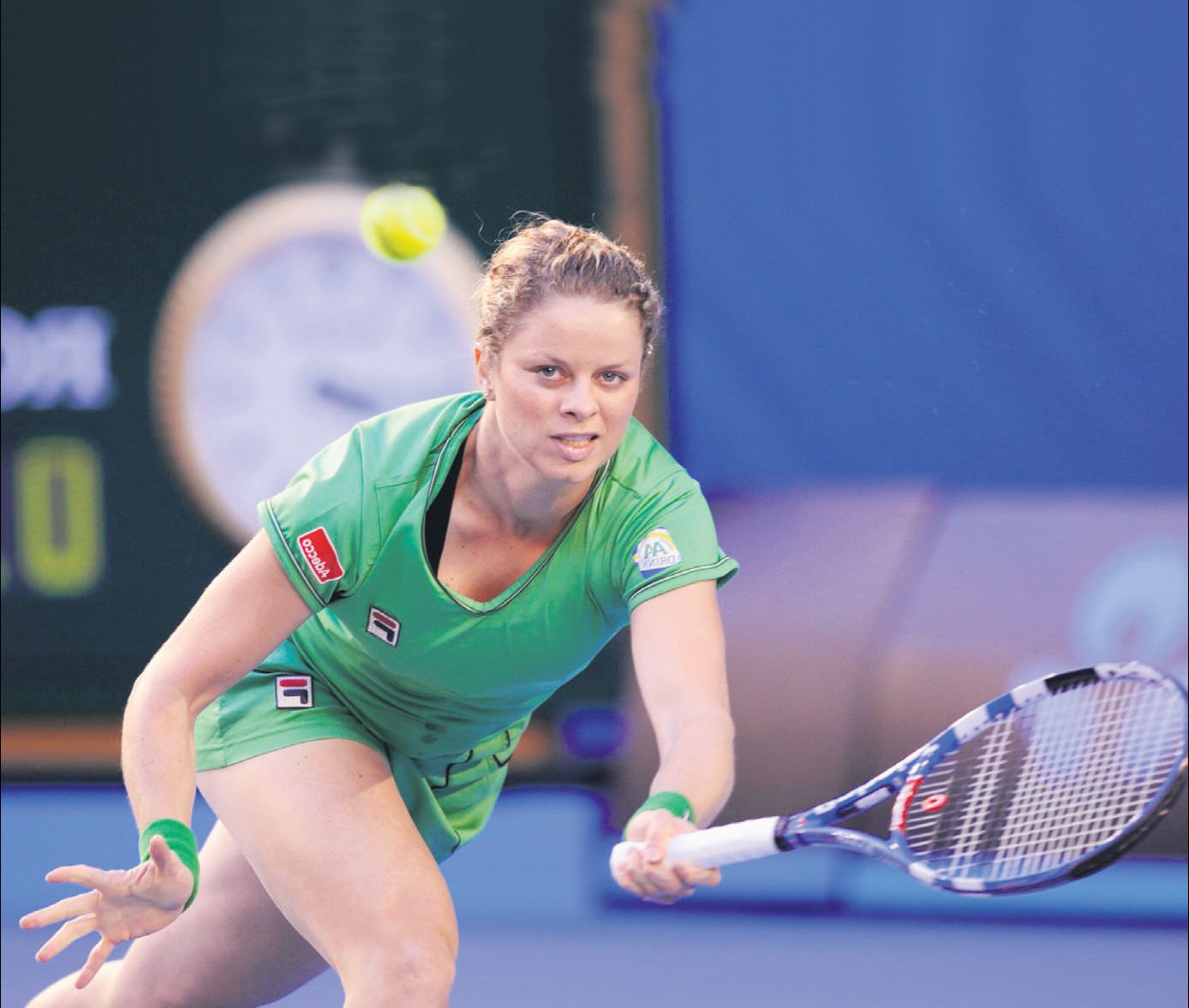 Kraliçe Clijsters