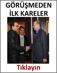 Erdoğan Nicolas Cage ile görüştü