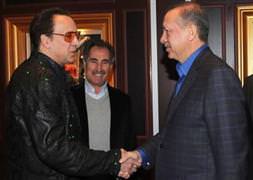 Erdoğan Nicolas Cage ile görüştü