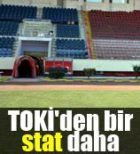 TOKİ'den bir stat daha