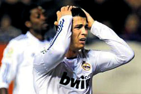 Real Madrid ağır yaralı: 0-1