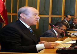 Bahçeli'nin CHP tepkisi!