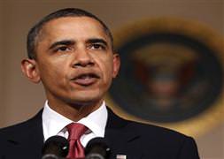 Obama: Mısır'da barış için...