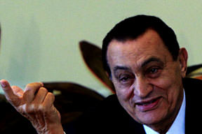 'Mübarek İnönü gibi'