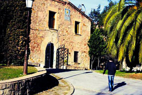 La Masia restaurant!