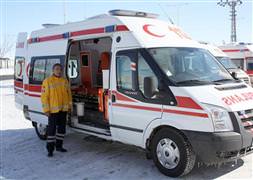 Artık ambulansa refakatçi binmeyecek