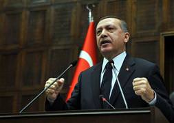 Erdoğan o pankartı böyle yorumladı
