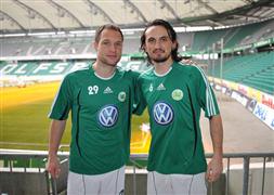 Misimovic Wolfsburg'a Tuncay Cimbom'a