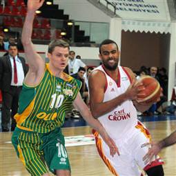 Galatasaray yarı finalde