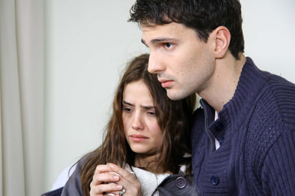 Asmin ile Altay tatilde!