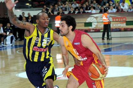 Beşiktaş’ın rakibi F.Bahçe Ülker