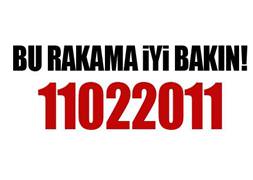 Takvime bir daha bakın!