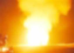 Sakarya'da patlama: 1 ölü