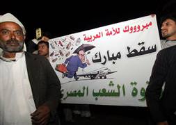 İsyan Cezayir ve Yemen'de...