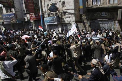 Yemen’de çatışma