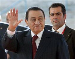 Mübarek hasta mı?