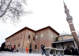 Hacı Bayram Veli Camii ibadete açıldı