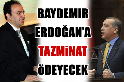 Baydemir Erdoğan’a tazminat ödeyecek