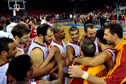 Galatasaray potada zorlu sınavda