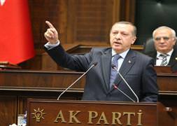 Erdoğan sert çıktı!