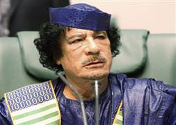 Kaddafi’nin Libya’sı da karıştı