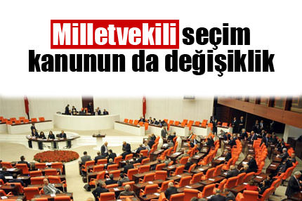 Nüfusa göre milletvekili seçilecek