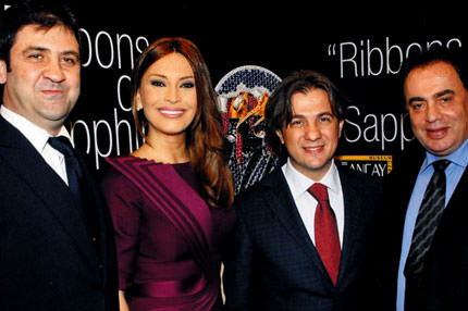 Tablo gibi mücevher