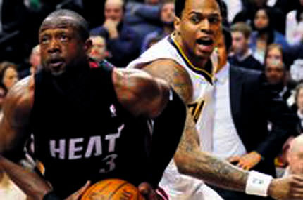 Wade'ten 41 sayı geldi