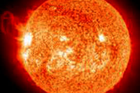 Güneş'te büyük patlama