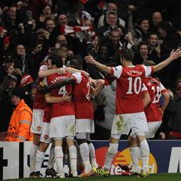 Arsenal Barca'ladı!