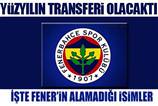 Yüzyılın transferi olacaktı