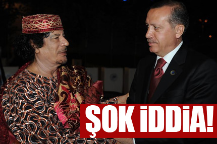 Kaddafi ile ilgili şok iddia