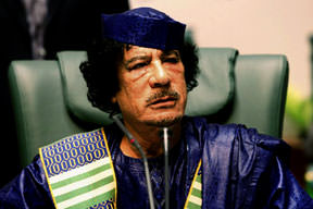 Kaddafi’nin ’gazap günü’