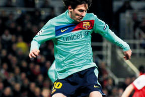 Messi’yi isterim!