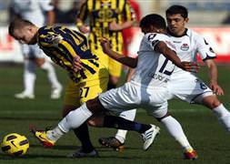 Kasımpaşa'dan Ankara keyfi