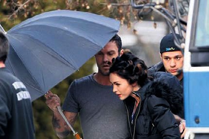 Megan’a sevgi kalkanı