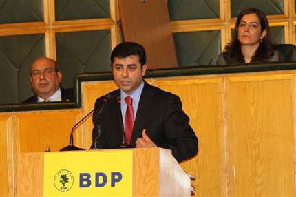 Demirtaş, Meclis’te Kürtçe konuştu