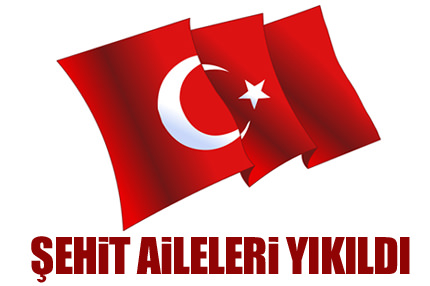 Şehit aileleri bir kez daha yıkıldı