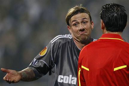 Guti’nin Alex şaşkınlığı