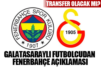 Barış’tan Fenerbahçe açıklaması