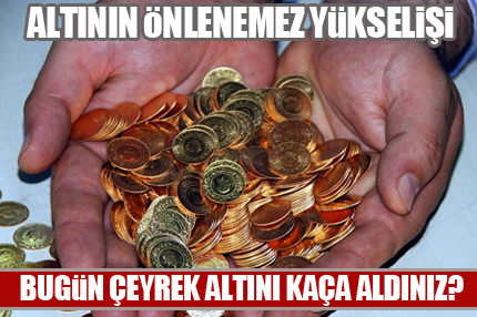 Altından bir rekor daha!