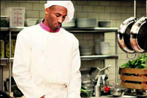 Kobe THY için yemek pişirdi