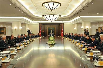 MGK toplantısı sona erdi