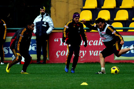 Florya'da keçi krizi!