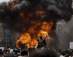 Yemen'de patlama