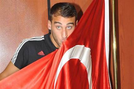 Cenk, Türk Milli Takımı’nı seçti