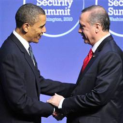 Başbakan Erdoğan Obama ile görüştü